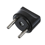 Переходник 6А черный