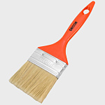 Кисть плоская PROFI универсальная 65х15мм, светлая смеш. щетина, пласт. ручка 