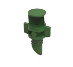 Мини разбрызгиватель с радиусом действия 90С (зеленый)