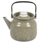 Чайник эмал. 3,5 л. С-2713П2/8КсРч White dots индукция