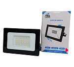 Прожектор LED 30W VLF8-30-6500-G-6500K 3600Lm 220V IP65 серый (122х94х29) VKL electric