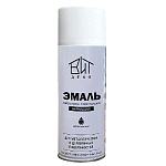 Эмаль аэрозольная  универсальная Белый матовый 520мл