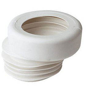 Манжет д/унитаза 25мм. эксцентр.