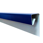 Планка финишная 2м синяя RAL5005