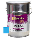 Эмаль светло-голубая ПФ 115 ГОСТ ВИТ color  5 кг.