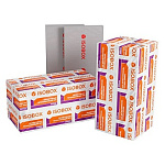 Пенополистирол "ИЗОБОКС 100" ( 1200*600*20 ) (0,288м3=14,4м2) 20шт/уп.  