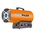 Пушка тепловая газовая MAXPILER MGH-3301 (18-33кВт, 650м3/ч, расход 1.3-1.2.4кг/ч, пьезоподжиг)