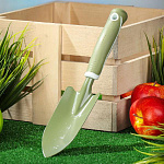 Совок посадочный узкий Worth 62х335мм сталь,  рукоятка резина