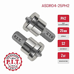 Бита с ограничителем P.I.T. PH2x25мм 2 шт в уп. (ASDR04-25PH2)