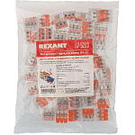 Клемма универс. компактная 3-проводная 0,14-4,0кв.мм 221-413 Rexant 07-5203