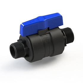 Кран шаровый 3/4" ш/ш ПЭ