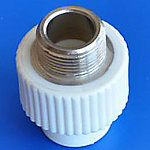 Муфта PPR комб. нар.р. 20х3/4" 