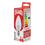 Лампа светодиод. 7W Е14 свеча 6500К 220V Tango