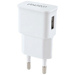 Сетевое зарядное устройсво Energy ET-09 1,0А, белый