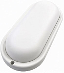 Светильник светодиод.VLZO4-65-17-6500-W 6500К 14450Lm IP65  влагозащитный овал, белый (195х95х39мм) 