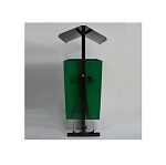 Урна квадратная 24л. мет. У-4