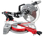 Пила торцовочная PCM255-C2 (1600Вт, 4600об/мин, 255мм диск, 220В, с протягом)