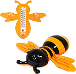 Термометр оконный "Наша Пчела" д/крепления на стекло 23х20 см