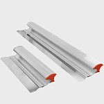 Шпатель-правило 600мм нерж. сталь