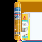 Герметик полиуретановый универсальный Sikaflex-719 Universal PU серый 300мл