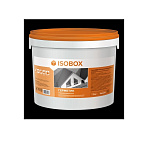 Герметик акриловый пароизоляционный ISOBOX внутренний Б, ведро 7кг     