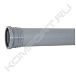 Труба РР канализ.раструбная 50 (L315) 