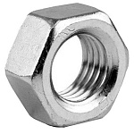 Гайка шестигранная М4 оцинк 