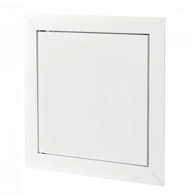 Люк металлический с широким бортом 600х600мм 