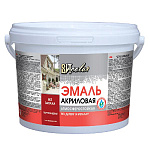 Эмаль акриловая полуглянцевая универсальная голубая RAL 5012 ВИТ color   2,2кг.