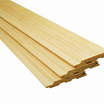 Евровагонка сосна Сорт АВ 12,5х96 мм. 2,5м 