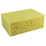 Губка DECOR крупнопористый поролон 160х110х60мм 
