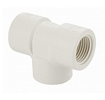 Тройник 1/2 м/м/м полипропиленовый, из АБС пластика