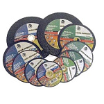 Круг отрезной "LugaAbrasiv" (125х1,2х22 мм) по метал.