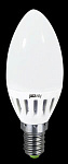 Лампа светодиодная PLED-ECO-C37 5Вт Е14 4000К JazzWay