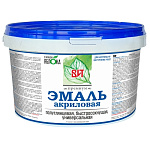Эмаль акриловая с ароматом яблока 2 кг.