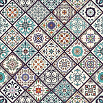 Клеенка столовая 1,4х20м. Сильвано ПВХ FUSION 8942 на неткан. основе