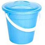 Ведро 6 л евро пищевое с крышкой в ассортименте