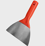 Шпатель-скребок DECOR 140мм, 0,7мм, конич. резьба