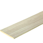 Доборная планка Дуб Беленый 150х10х2070 ПВХ 3Д