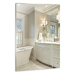 Зеркало прямоугольник 390х590 без полки