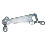 Крючок дверной КД-75 цинк