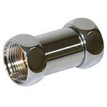 Соединение прямое для полотенцесушителя 1"-3/4" вн/вн (пара) 