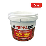 Мастика жаростойкая "Терракот", 5кг