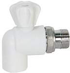 Кран шаровый д/радиаторов (угловой) 25-3/4