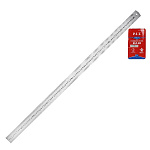 Линейка из нержавеющей стали P.I.T. ADVANCE HSTR01-1000 (1000 мм, метрическая, двойная шкала в мм)