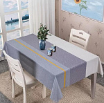 Клеенка столовая 1,37х20м. Сильвано Тисненая ZY-5968A на тканевой основе