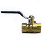 Кран шаровый 1/2" ГГ руч
