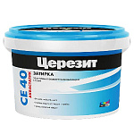 Затирка эластичная   водоотталкивающая, серебристо-серая, 2 кг СЕ 40/2 