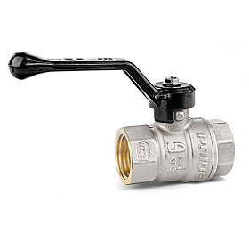 Кран шаровый Ду40 ГГ ручка LD Pride