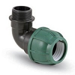 Колено ПЭ нар.р.@ 40х1"